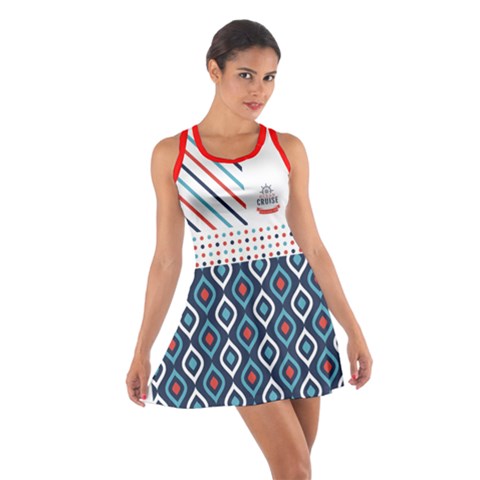 Cotton Racerback Dress 