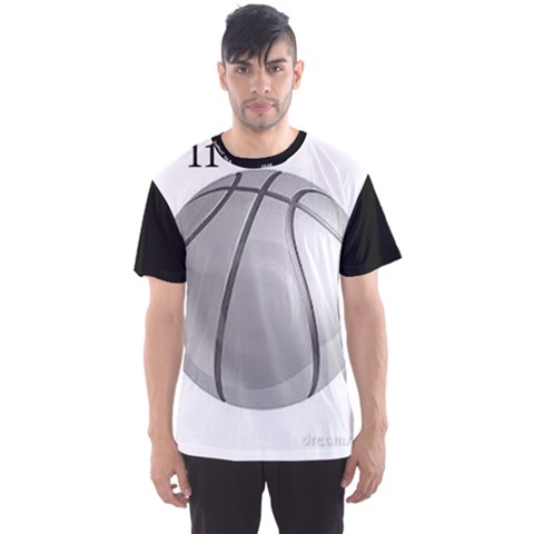 Men s Sport Mesh T-Shirt Front