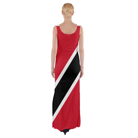 Thigh Split Maxi Dress 