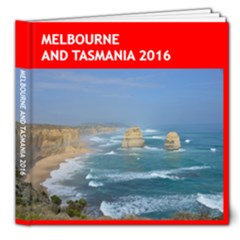Melbourne and Tasmania 2016(HON) - 8x8 Deluxe Photo Book (20 pages)