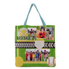 sport theme - Grocery Tote Bag