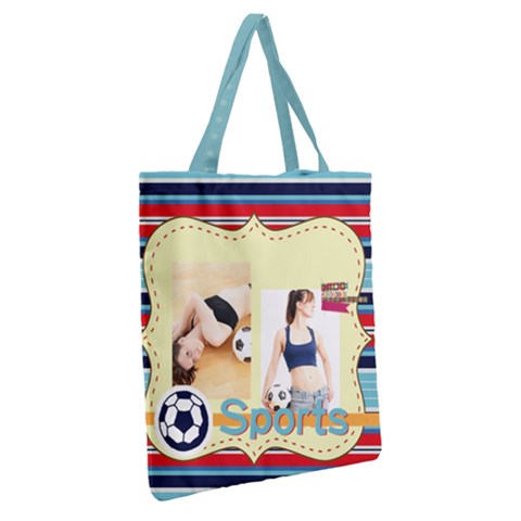 Grocery Tote Bag 