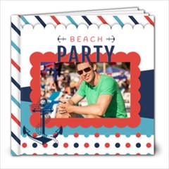 summer theme - 8x8 Photo Book (20 pages)