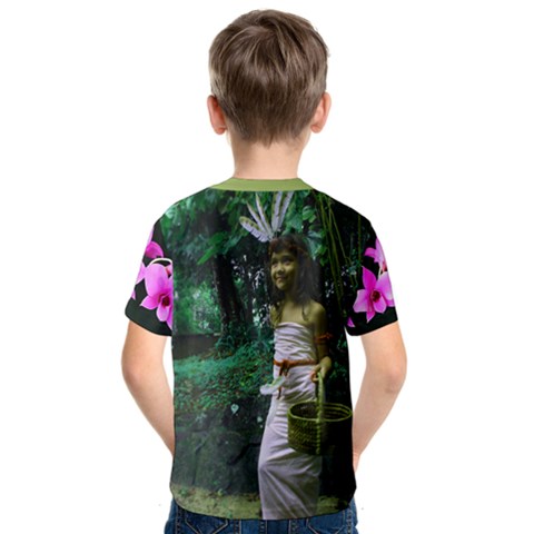 Kids  Cotton T-Shirt 