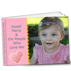 Maria s Book - 9x7 Deluxe Photo Book (20 pages)