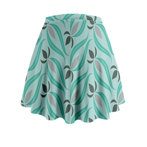 Mini Flare Skirt 