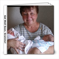 Grammy s Get Well - 8x8 Photo Book (30 pages)
