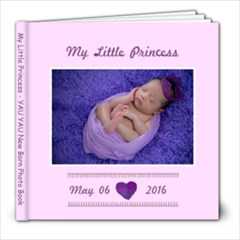 bbnewborn - 8x8 Photo Book (20 pages)