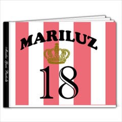 Sweet 18 - 7x5 Photo Book (20 pages)