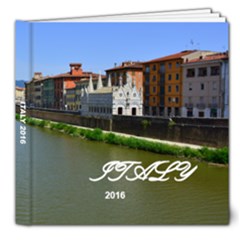 ITALY 4 - 8x8 Deluxe Photo Book (20 pages)
