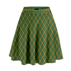 O Neill Tartan Skirt - High Waist Skirt