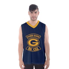Blue and Gold So. Cal Packer Backers Tank - Men s Basketball Tank Top