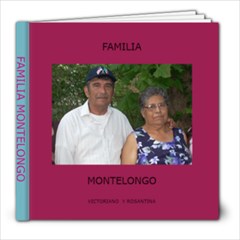 MAMA LIBRO - 8x8 Photo Book (30 pages)