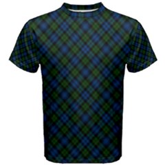 Campbell Tartan Man s T Shirt - Men s Cotton Tee