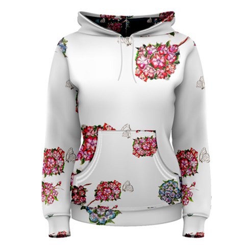 Women s Pullover Hoodie Front