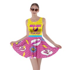 Mega Geek Poo Power Dress  - Skater Dress