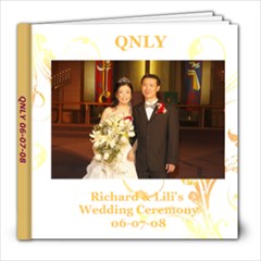Wedding Photo Book - 8x8 Photo Book (30 pages)