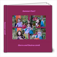 Summer 2008 - 8x8 Photo Book (30 pages)