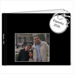 Espanha - 11 x 8.5 Photo Book(20 pages)