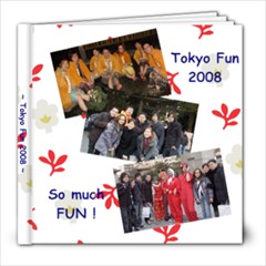 Tokyo Booklet - 8x8 Photo Book (30 pages)