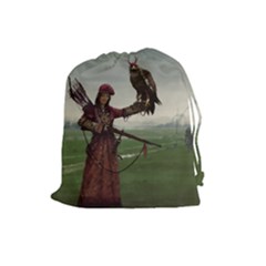 Scythe big bag faction 5 - Drawstring Pouch (Large)