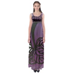 Go your own way - Empire Waist Maxi Dress