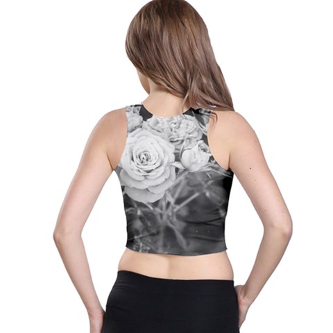 Racer Back Crop Top 