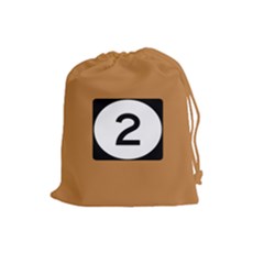 GWT2 - Drawstring Pouch (Large)