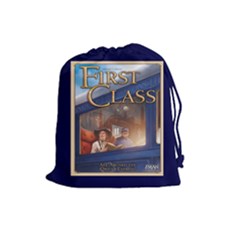 First Class - Drawstring Pouch (Large)