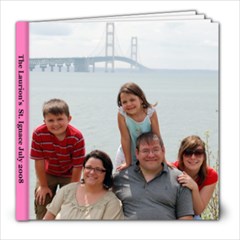St. Ignace - 8x8 Photo Book (30 pages)