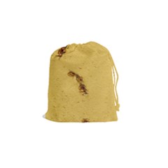 Egizia Yellow Bits Bag - Drawstring Pouch (Small)