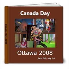 Ottawa - 8x8 Photo Book (30 pages)