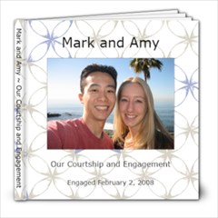 Mark and Amy - 8x8 Photo Book (30 pages)