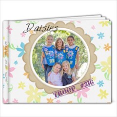 GS Daisies 2017 - 11 x 8.5 Photo Book(20 pages)