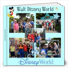 DISNEY 2017 - 12x12 Photo Book (20 pages)