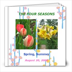 4 seasons - 8x8 Photo Book (30 pages)
