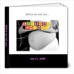 Pregnancy - 8x8 Photo Book (30 pages)