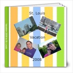 st louis - 8x8 Photo Book (30 pages)