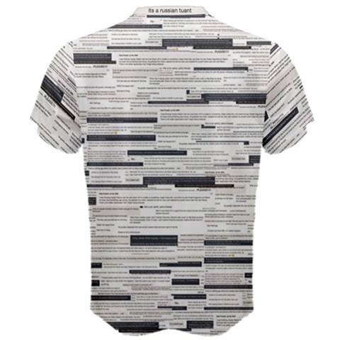 Men s Cotton T-Shirt 