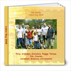 Labor day - 8x8 Photo Book (20 pages)