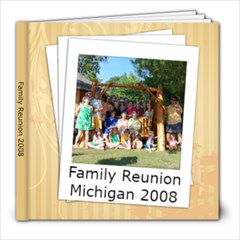 Michigan - 8x8 Photo Book (30 pages)