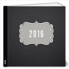 2016 PHOTOBOOK - 12x12 Photo Book (20 pages)