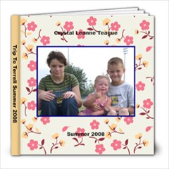 Crysatl - 8x8 Photo Book (20 pages)