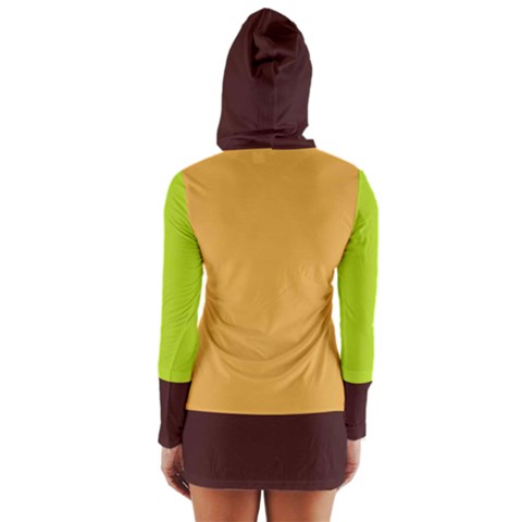 Long Sleeve Hooded T-shirt 