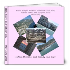 Italy-2006 - 8x8 Photo Book (20 pages)