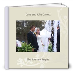 Julies wedding - 8x8 Photo Book (20 pages)