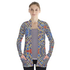 MCL Cardigan - Open Front Pocket Cardigan