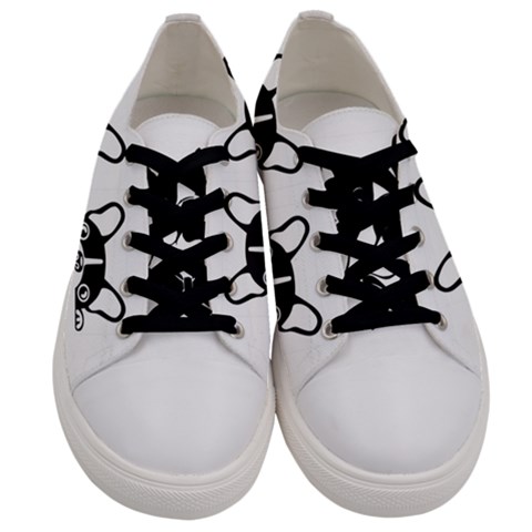 Men s Low Top Canvas Sneakers 