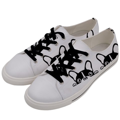 Men s Low Top Canvas Sneakers 