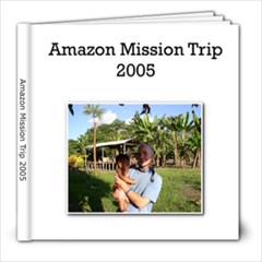 amazon - 8x8 Photo Book (20 pages)
